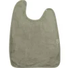 Bavoir XL avec Pressions 37x50 cm Whisper Green