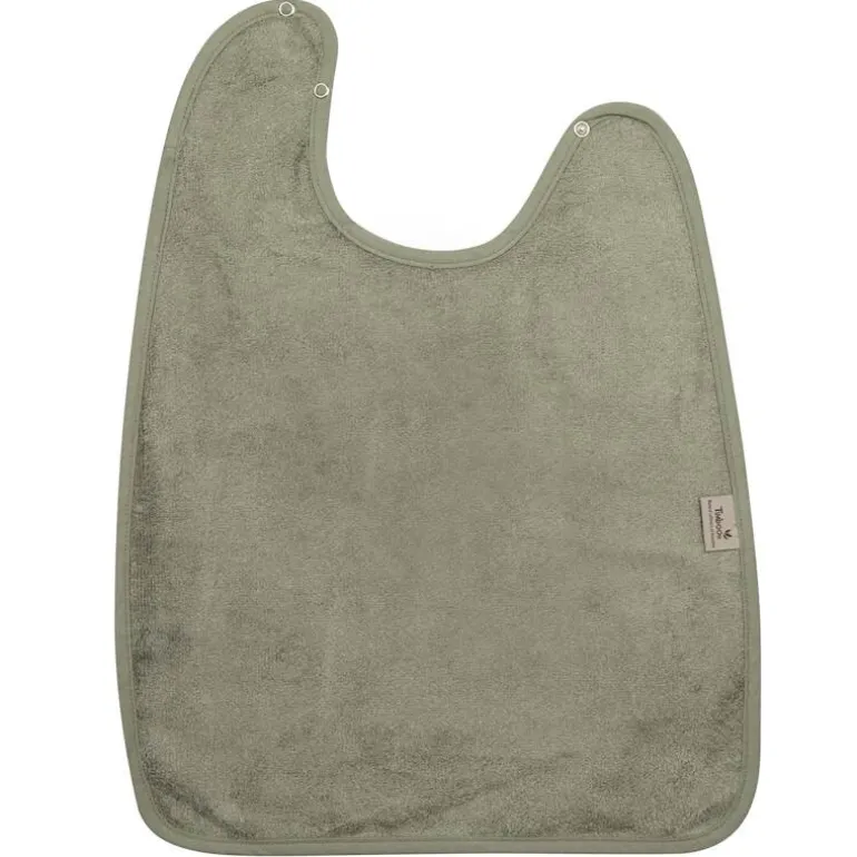 Bavoir XL avec Pressions 37x50 cm Whisper Green
