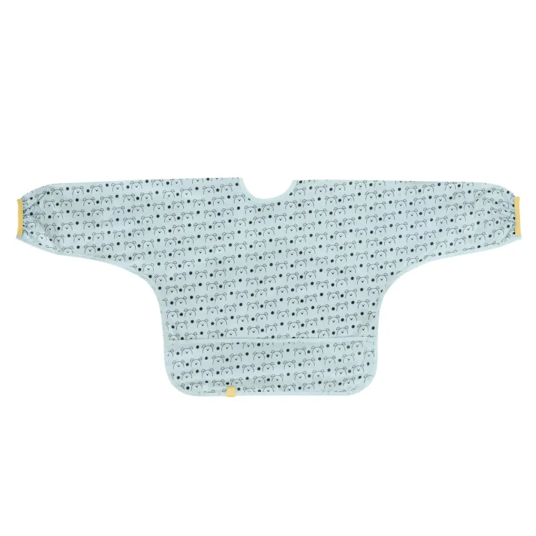 Bavoirs manches longues avec poche Little Chums Chien