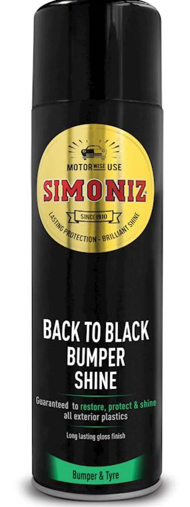 B2BL Réno pare-chocs noir 0,5 l