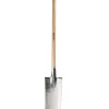 Bêche d'agriculture manche-T 38 x 160 cm