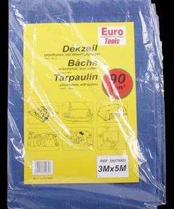 Bâche 3x5m 90g bleu