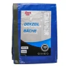 Bâche 2x2m 140g vert/bleu