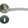 Bequille avec rosace et entree inox