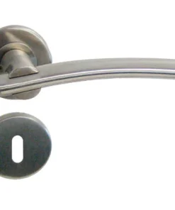 Bequille avec rosace et entree inox
