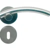 Bequille avec rosace et entree inox