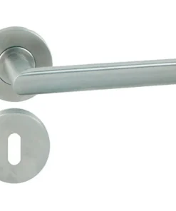 Bequille avec rosace et entree inox