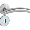 Bequille avec rosace et entree inox