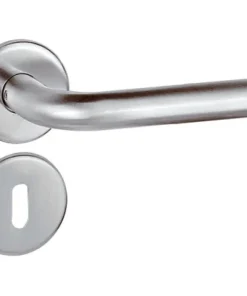 Bequille avec rosace et entree inox