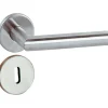 Bequille avex rosace et entree inox