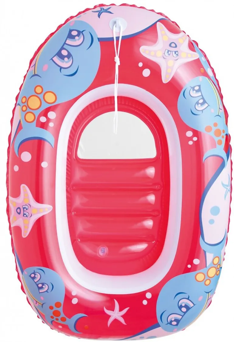 Bestway Kiddie Raft 102x69cm - Canot gonflable - A partir de 3 ans