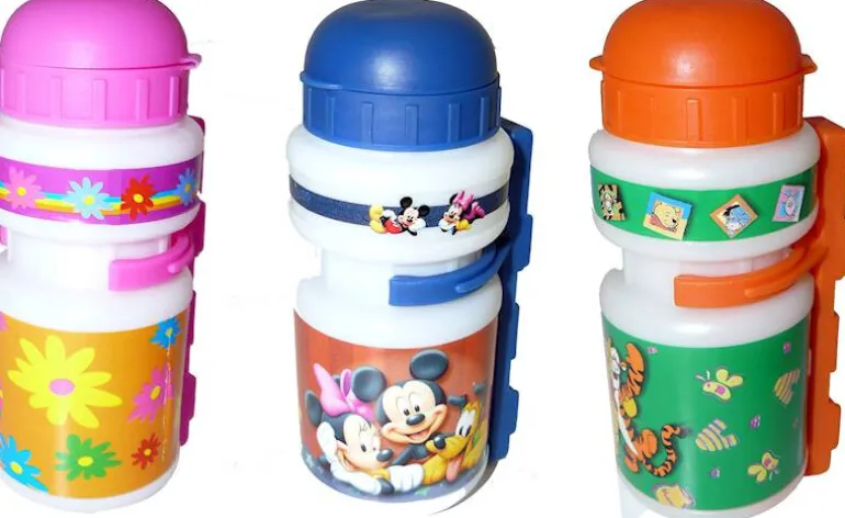 Bidon enfant assorti