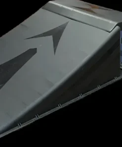 Big skate ramp set