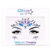 Bijoux de visage Rêves de Licorne - Multicolore