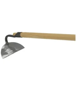 Binette demi- lune forgee 16 cm