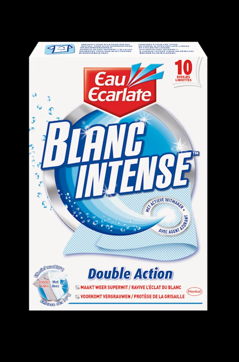 Blanc intense 10 pièces