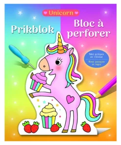 Bloc à perforer unicorn
