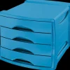 Bloc classement vivida bleu