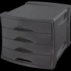 Bloc classement vivida noir