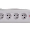Bloc prises avec interrupteur 1,5 m 5 x 16 A