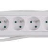 Bloc prises avec interrupteur 1,5 m 6 x 16 A