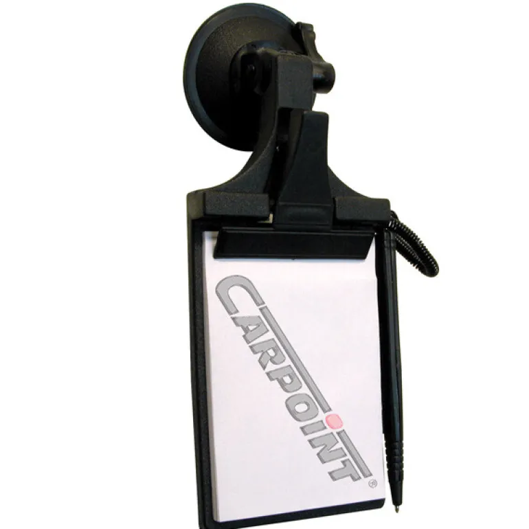 Bloc-notes avec ventouse 9 x 13 cm