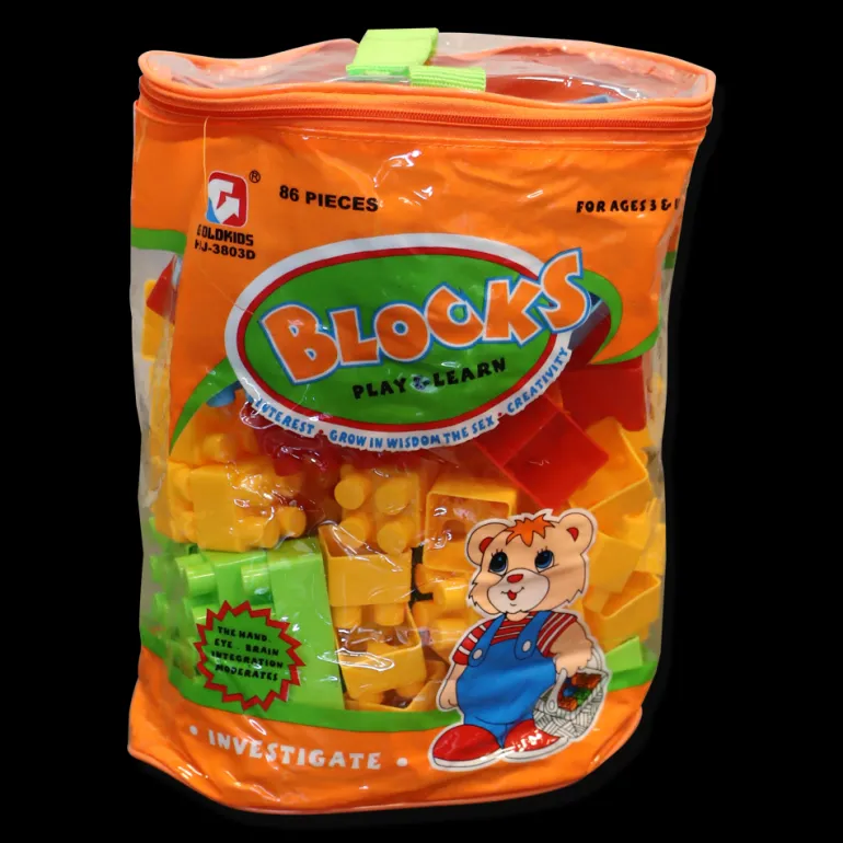 Blocs 86 pièces