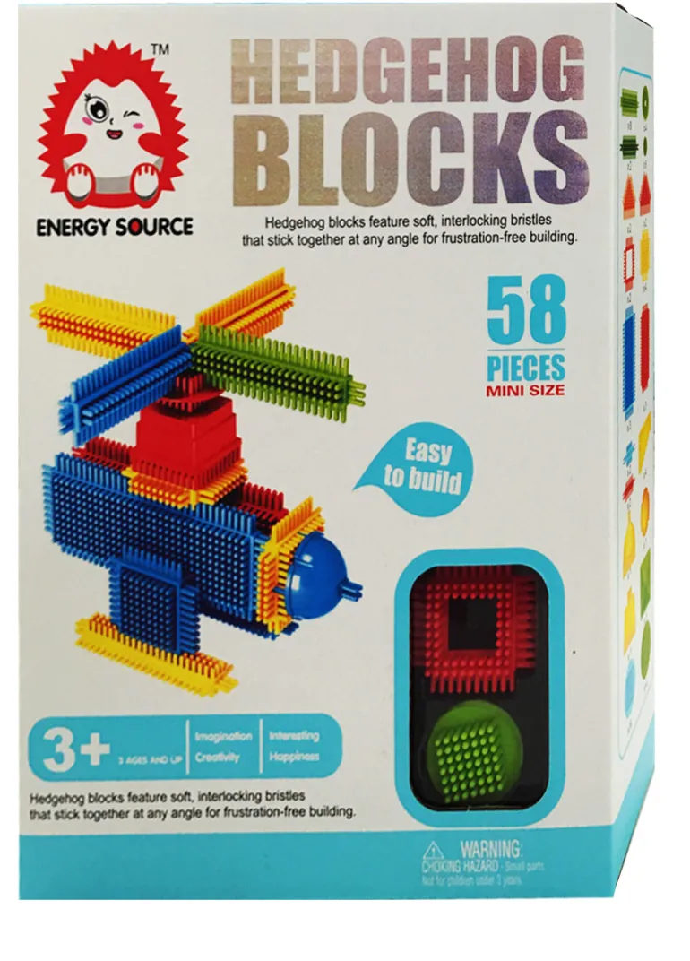 Blocs à picots 58 pièces