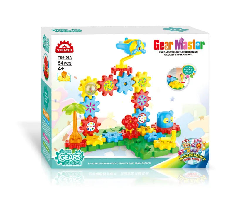 Blocs construction Gear 54 pièces