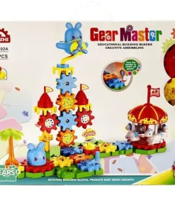 Blocs construction Gear 69 pièces