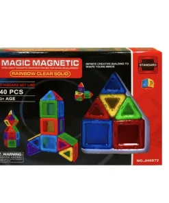 Blocs magnetiques 40 pièces