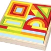 Blocs puzzle en bois