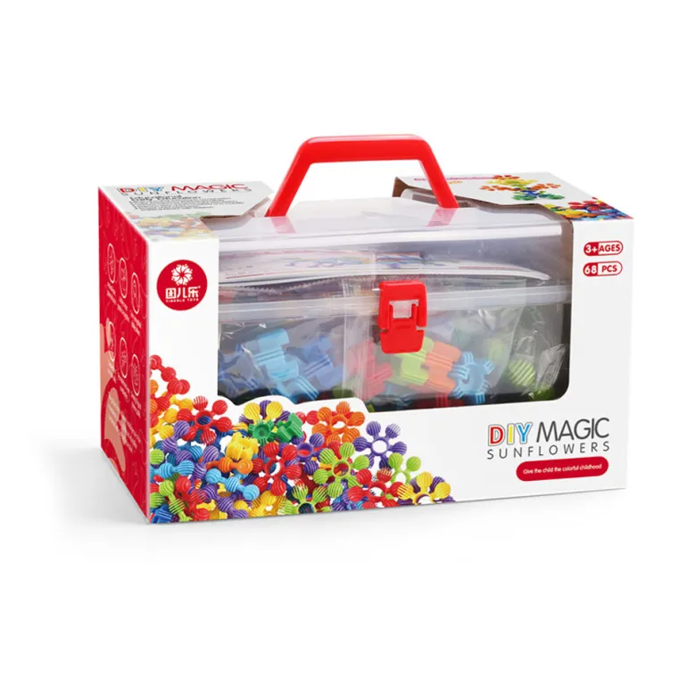 Blocs soleil 68 pièces