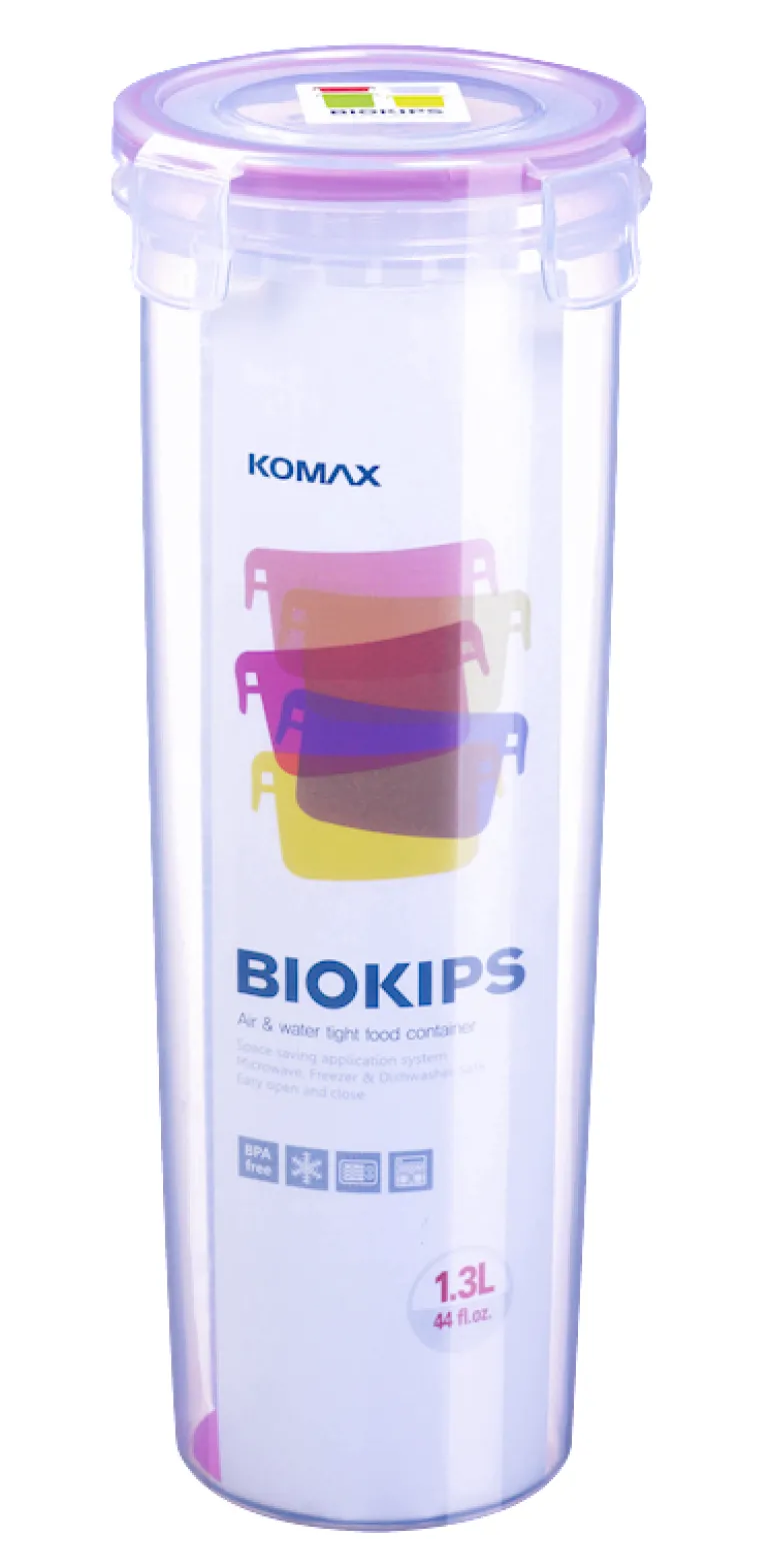 Bocal de conservation ronde 1,3 l