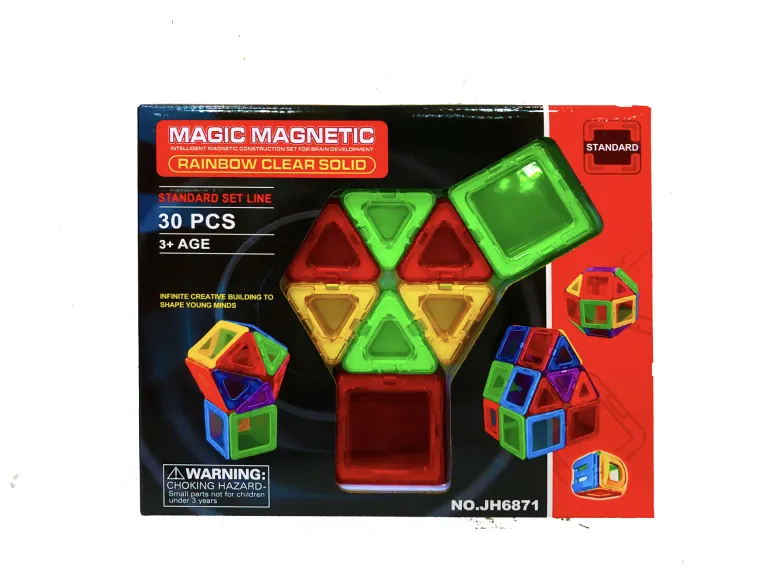 Boit avec blocs 49 pièces