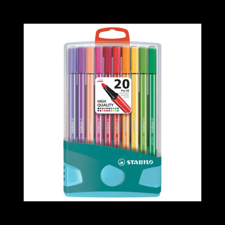 Boite de 20 feutres de coloriage