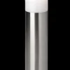 Borne extérieur Chorus acier IP44 E27 20W
