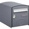 Boîte aux lettres B800 gris