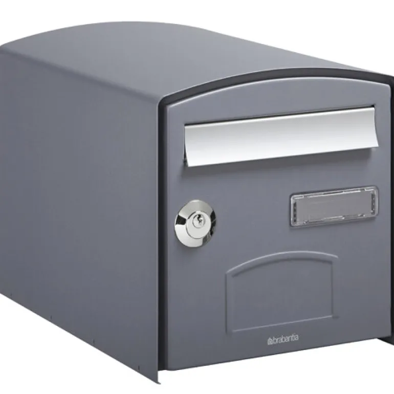 Boîte aux lettres B800 gris