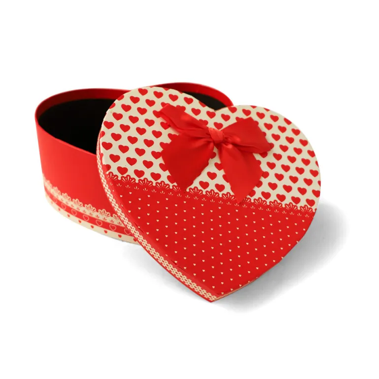 Boîte cadeau coeur grand