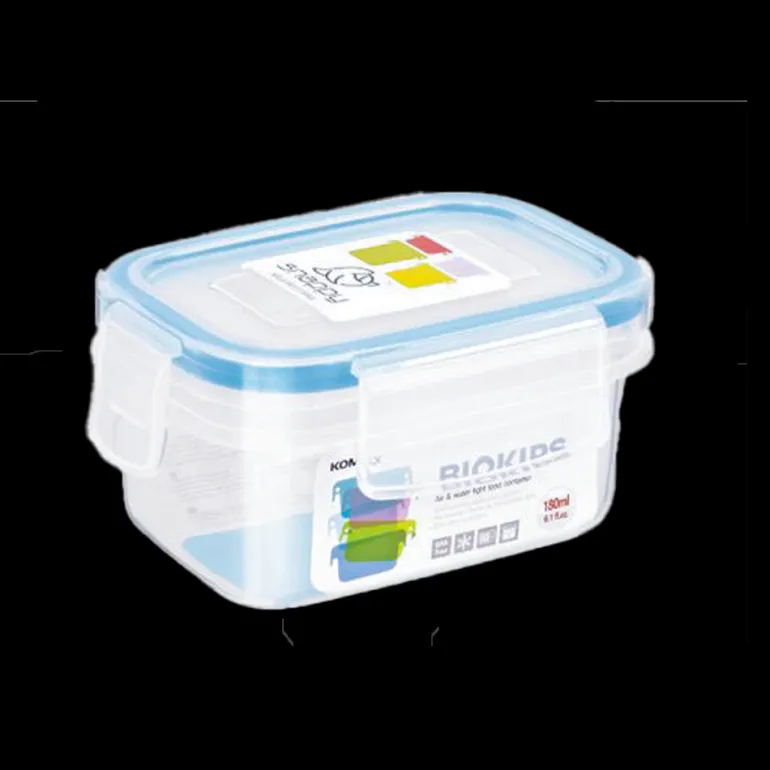 Boîte de conservation rectangulaire Biokips 180 ml