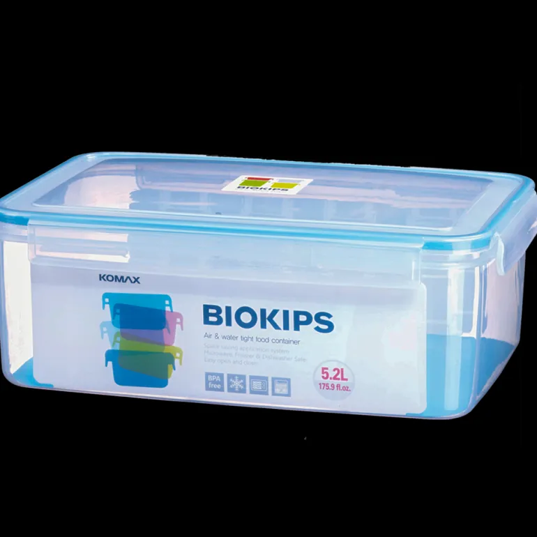 Boîte de conservation rectangulaire Biokips 450 ml