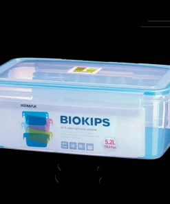 Boîte de conservation rectangulaire Biokips 5,2 l