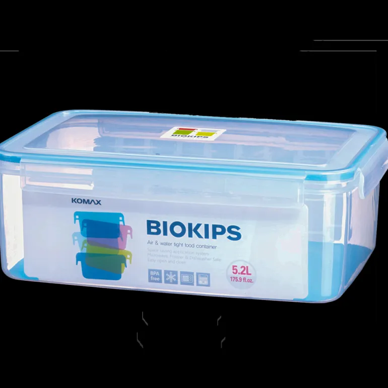 Boîte de conservation rectangulaire Biokips 5,2 l