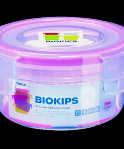Boîte de conservation ronde Biokips 240 ml
