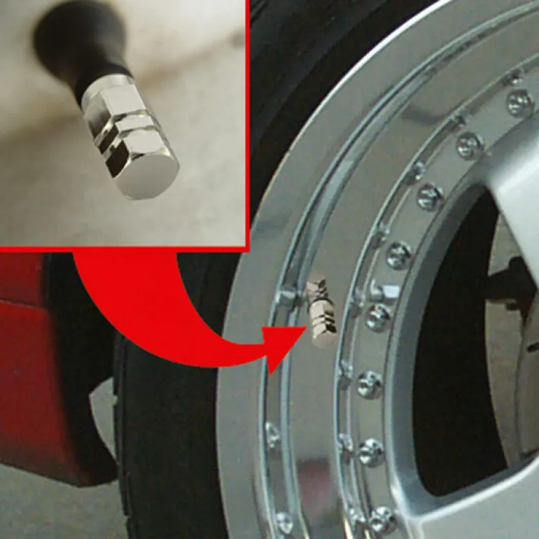 Bouche valve piston bleu 5 pièces
