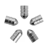 Bouchons de valve argent 5 pièces