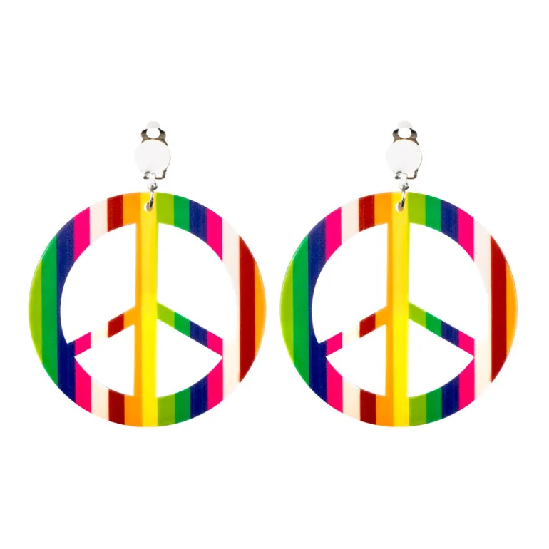 Boucles d'oreilles Hippie Happiness