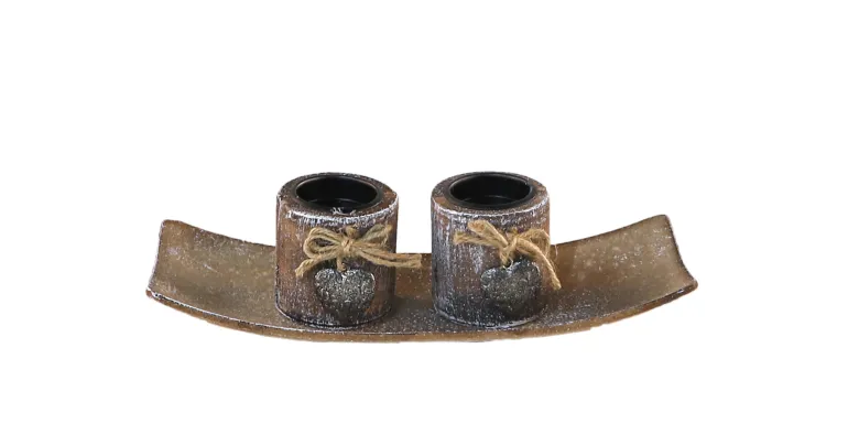 Bougeoir Chauffe-Plat Castilla Set