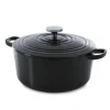 Bourgogne Cocotte 24cm Black